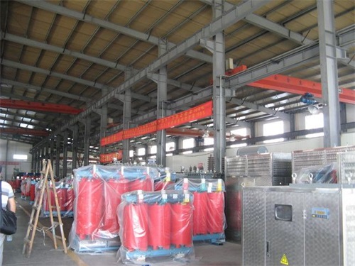松原1000KVA/10KV干式变压器