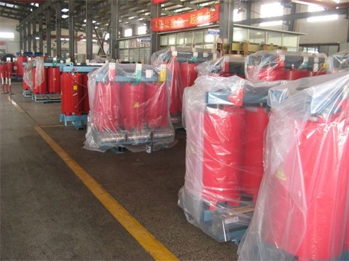 松原SCB11-2500KVA/10KV/0.4KV干式变压器