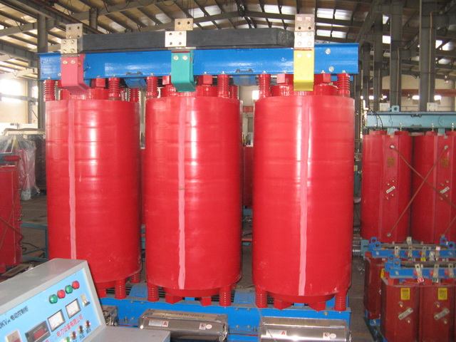 松原SCB14-3150KVA/10KV/0.4KV干式变压器