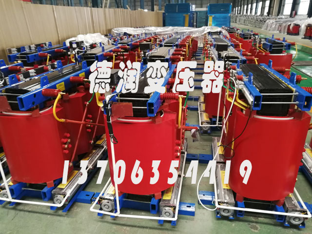 松原SCB14-400KVA/10KV/0.4KV干式变压器