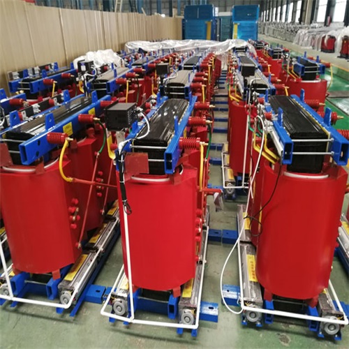 松原SCB12-2000KVA/10KV/0.4KV干式变压器